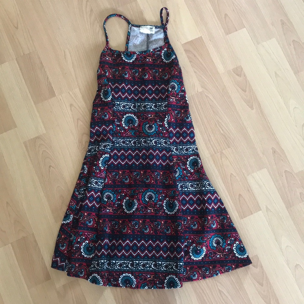 Boho tribal dress